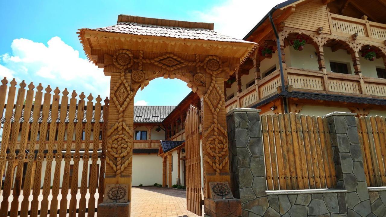 Pensiunea Valea Muntelui Bîrsana 외부 사진